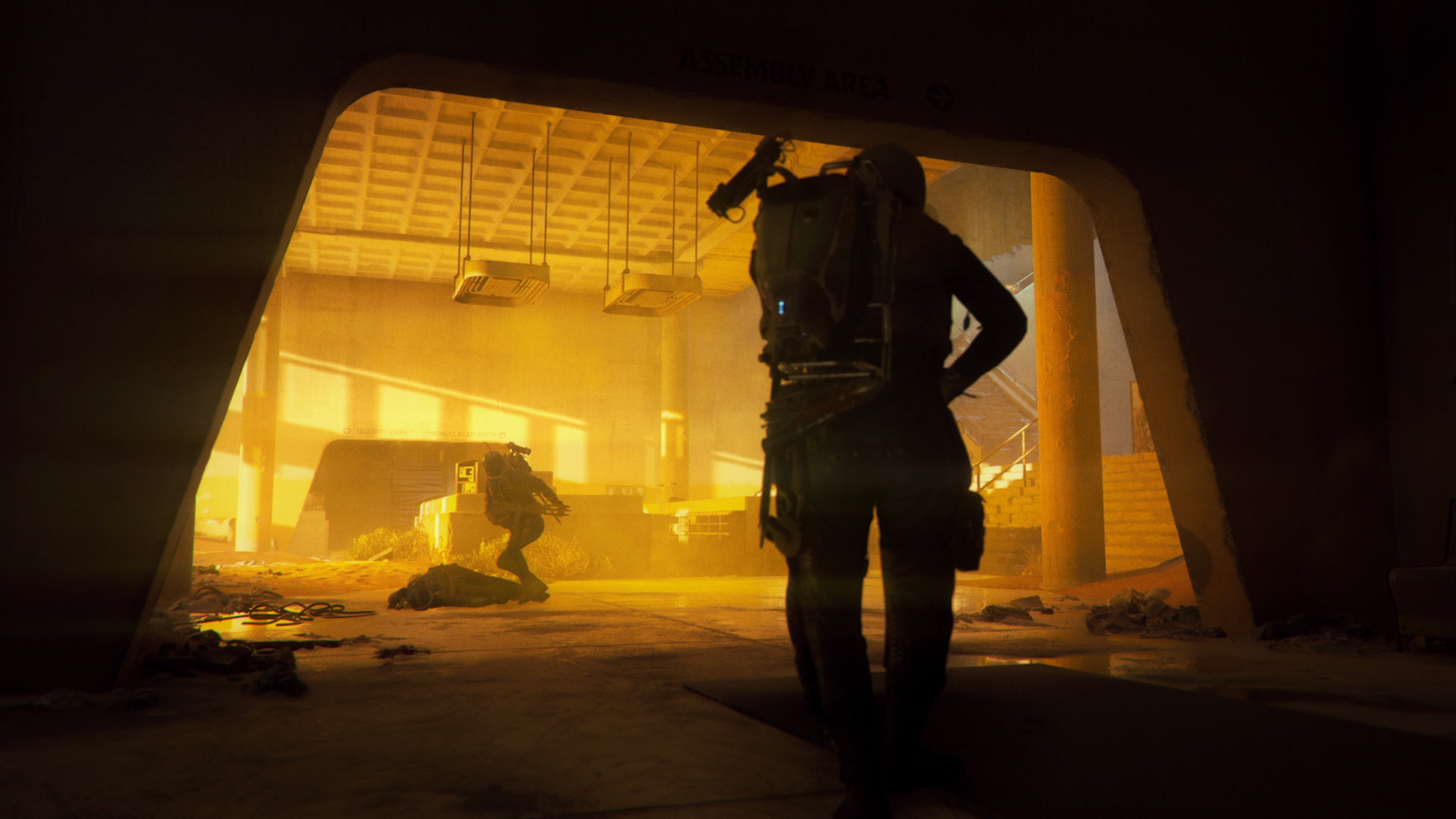 Arc Raiders Marked for Death - Raiders looting