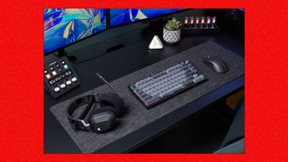 Corsair's K65 Plus wireless keyboard
