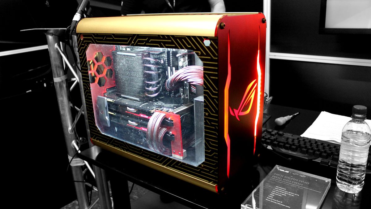 Box art These monster gaming machines dial up the eye candy TechRadar