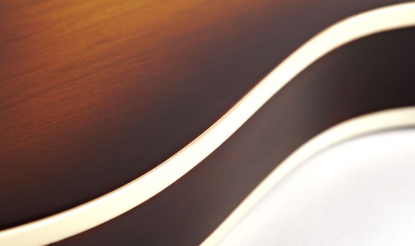 Roadcore series has more mojo than it has any right to possess at this price - we love the vintage finish and double binding