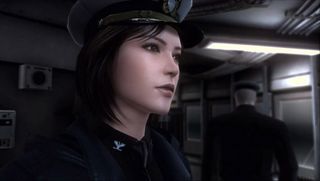 Mei Ling (Metal Gear Solid): Be cling-y