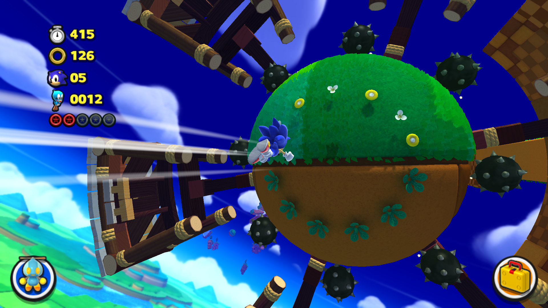 Review Sonic Lost World