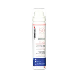 Ultrasun Face Sun Protection 50spf UV Face & Scalp Mist
