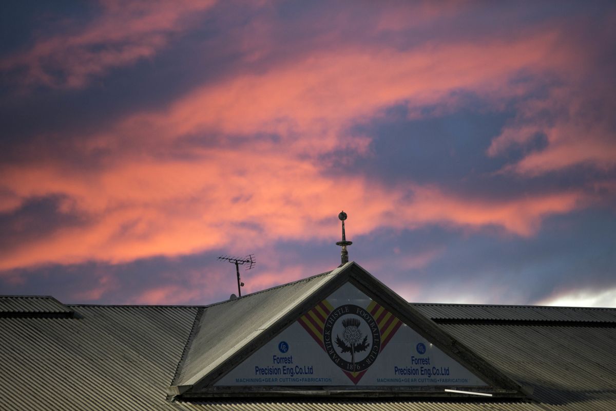 Partick Thistle v Rangers – Scottish Premiership – The Energy Check Stadium at Firhill