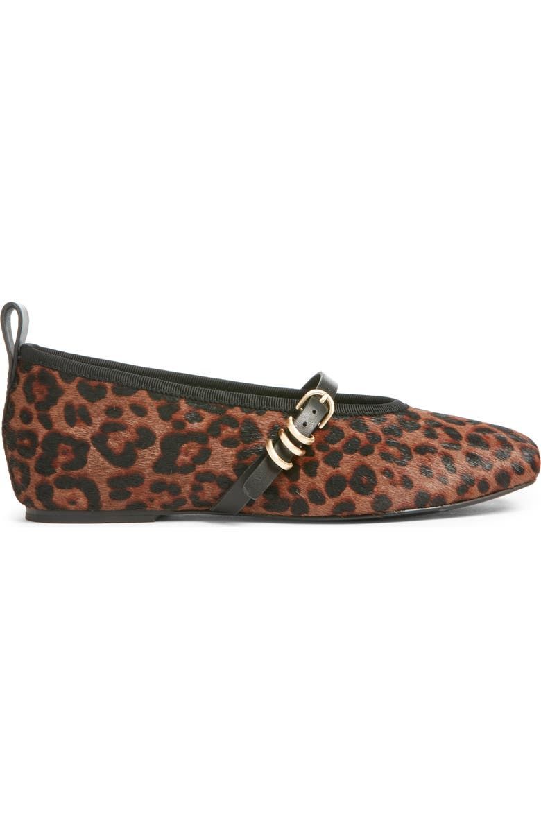 Spire Genuine Calf Hair Mary Jane Flat