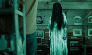 A still from the movie The Ring