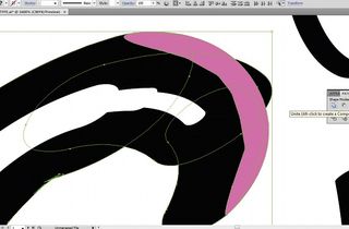 Use the Calligraphic Brush tool: step 11