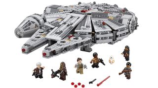 2. The Millennium Falcon