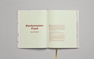 winning food book design