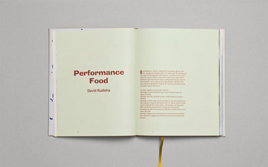 winning food book design
