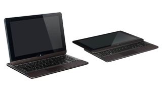 Toshiba's Satellite U920T is half Windows 8 Ultrabook, half tablet