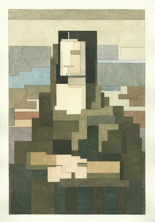 8-bit watercolours