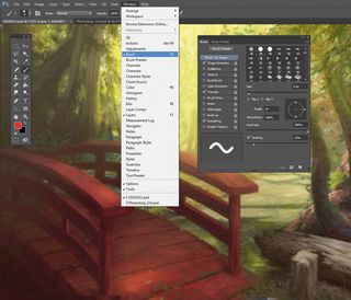 Photoshop Brushes: tip settings