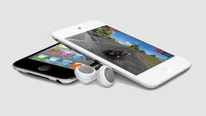White Apple iPod Touch