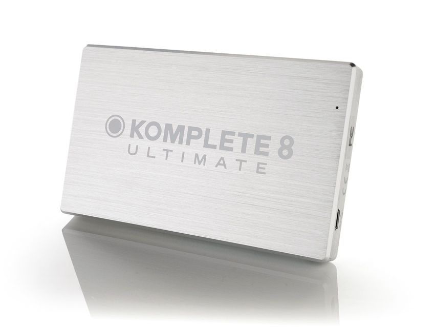 格安本物保証KOMPLETE8 ULTIMATE UPGRADE アップグレード版　美品 DTM、DAW