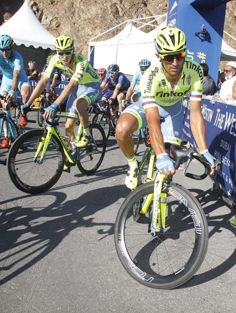 Daniele Benatti finishes stage 3