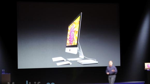 iMac launch