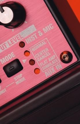 The unit offers 11 separate loop memories.