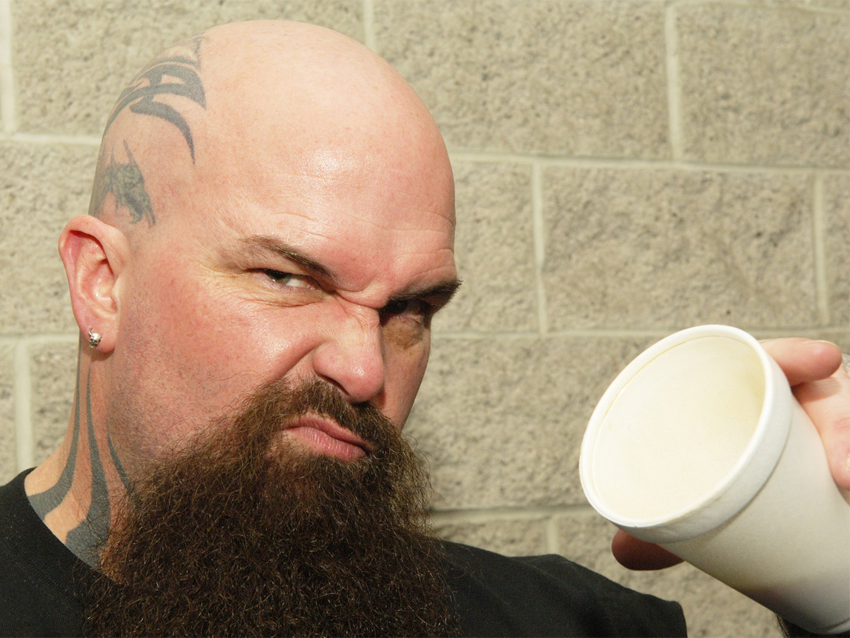 Kerry King at NAMM 08 © Jared Milgrim/Corbis