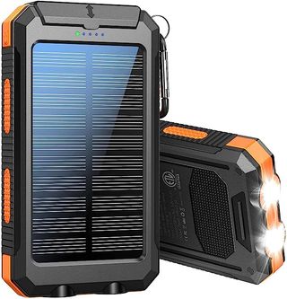 A solar panelled charger
