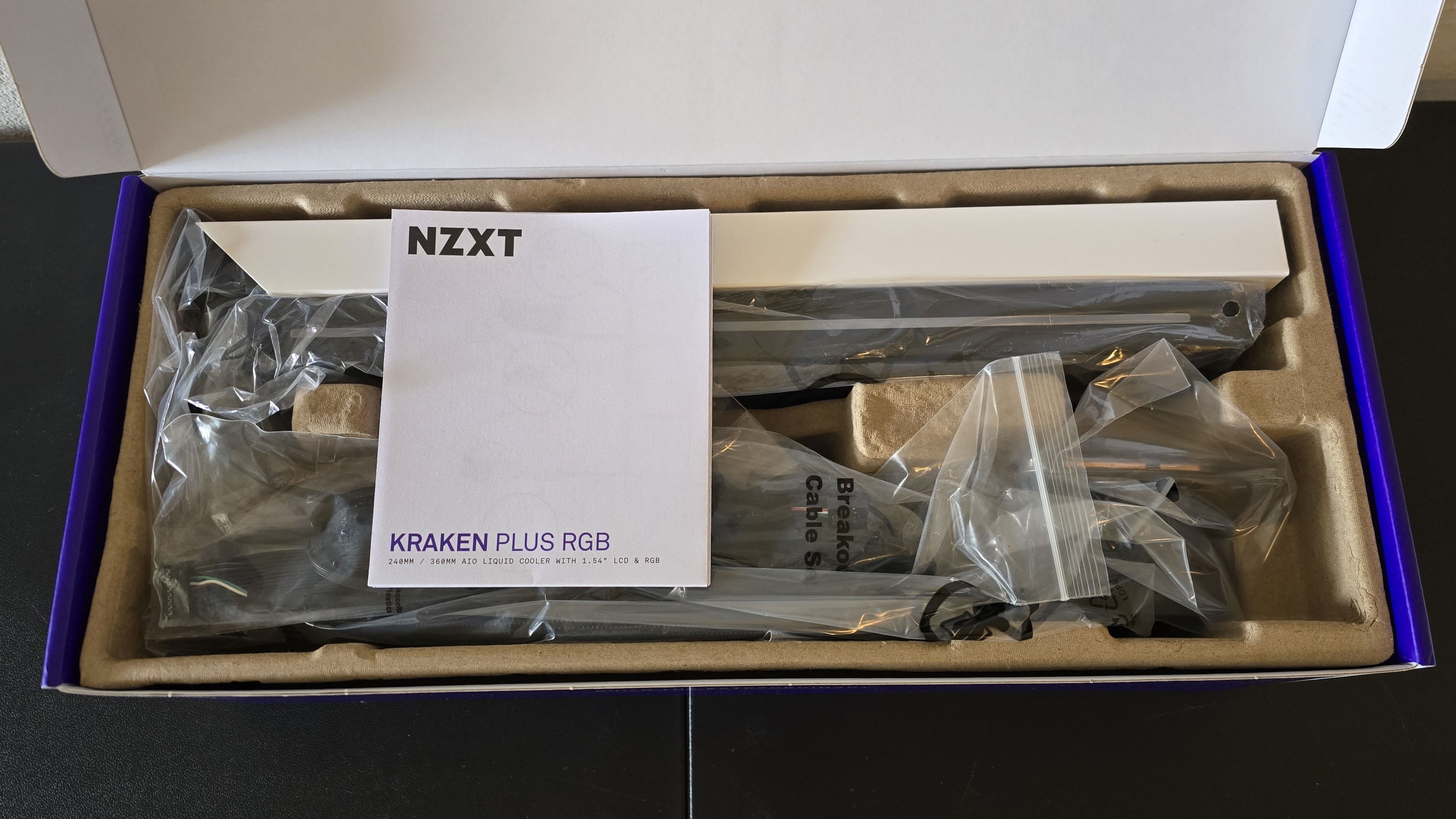 NZXT Kraken Plus 360 RGB