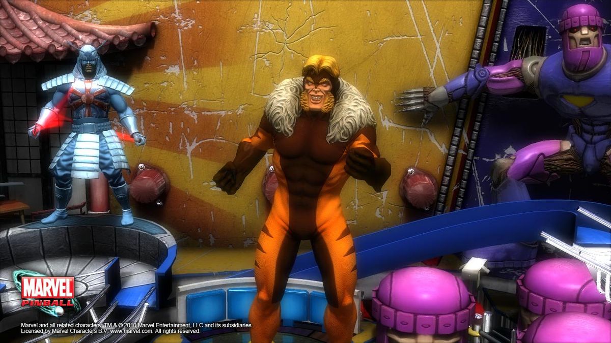 Pinball FX 2 Marvel Pinball DLC review GamesRadar+