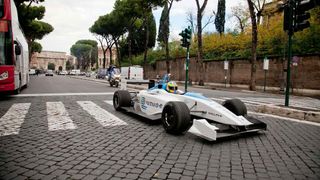 Formula E car