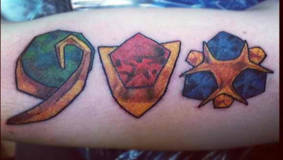 The 100 best video game tattoos GamesRadar+