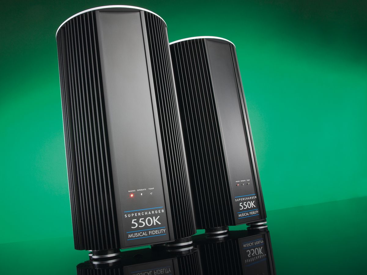 Musical Fidelity 550K Supercharger TechRadar