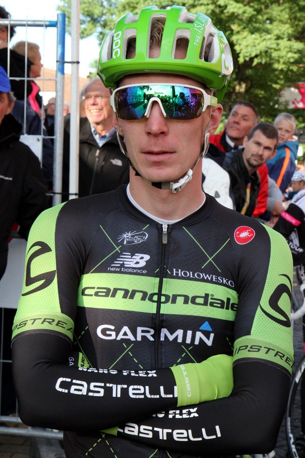 Tom-Jelte Slagter in the Profronde van Surhuisterveen.