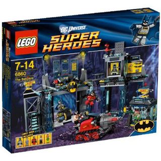 Batman merchandise: Batcave