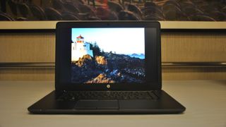 HP ZBook 15u review