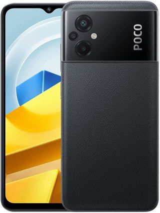 POCO M5 front and back panels