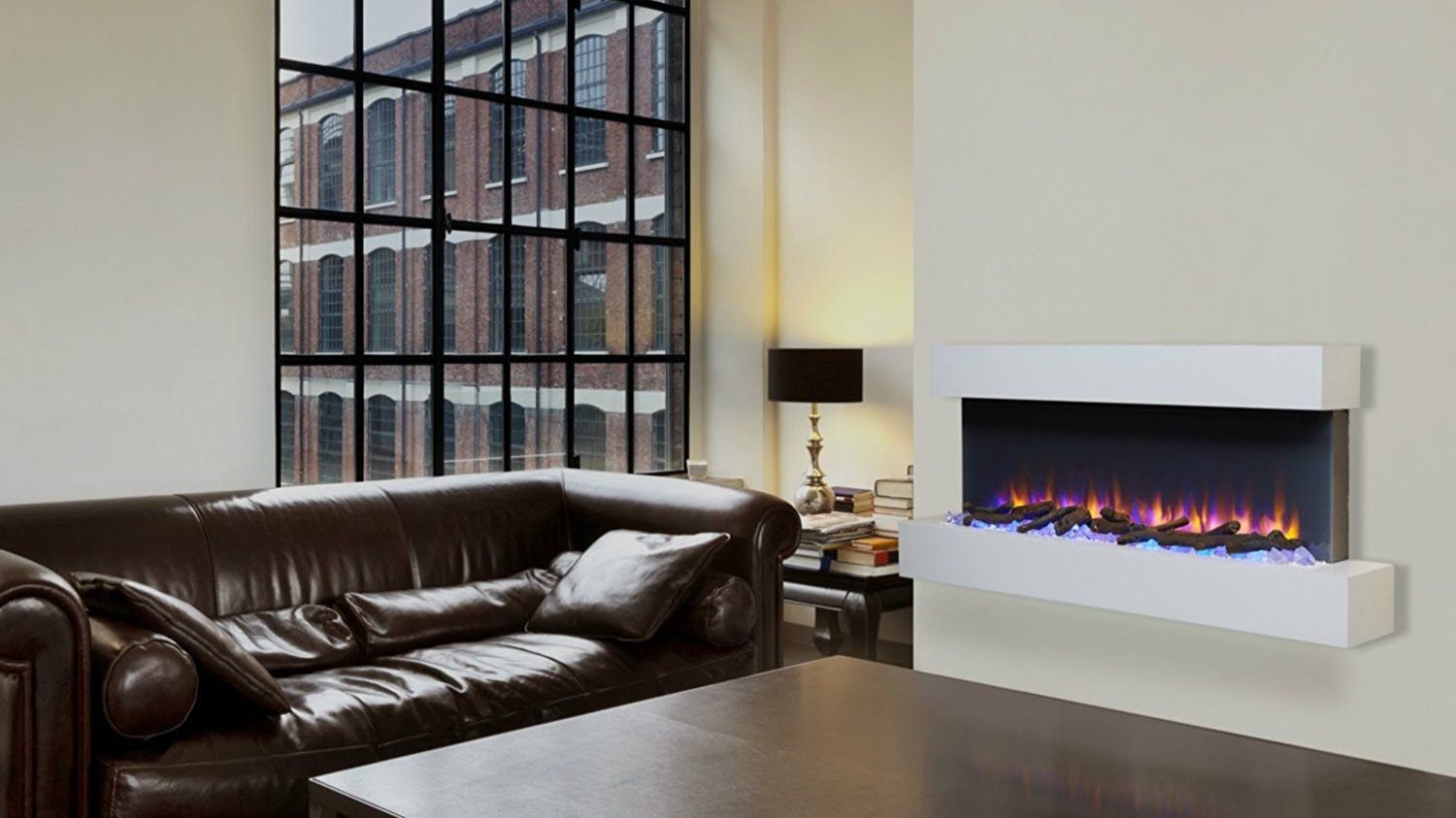 The best electric fires wallmounted and freestanding Real Homes