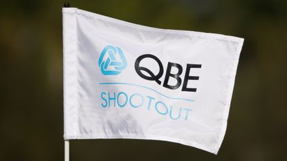 The QBE Shootout flag