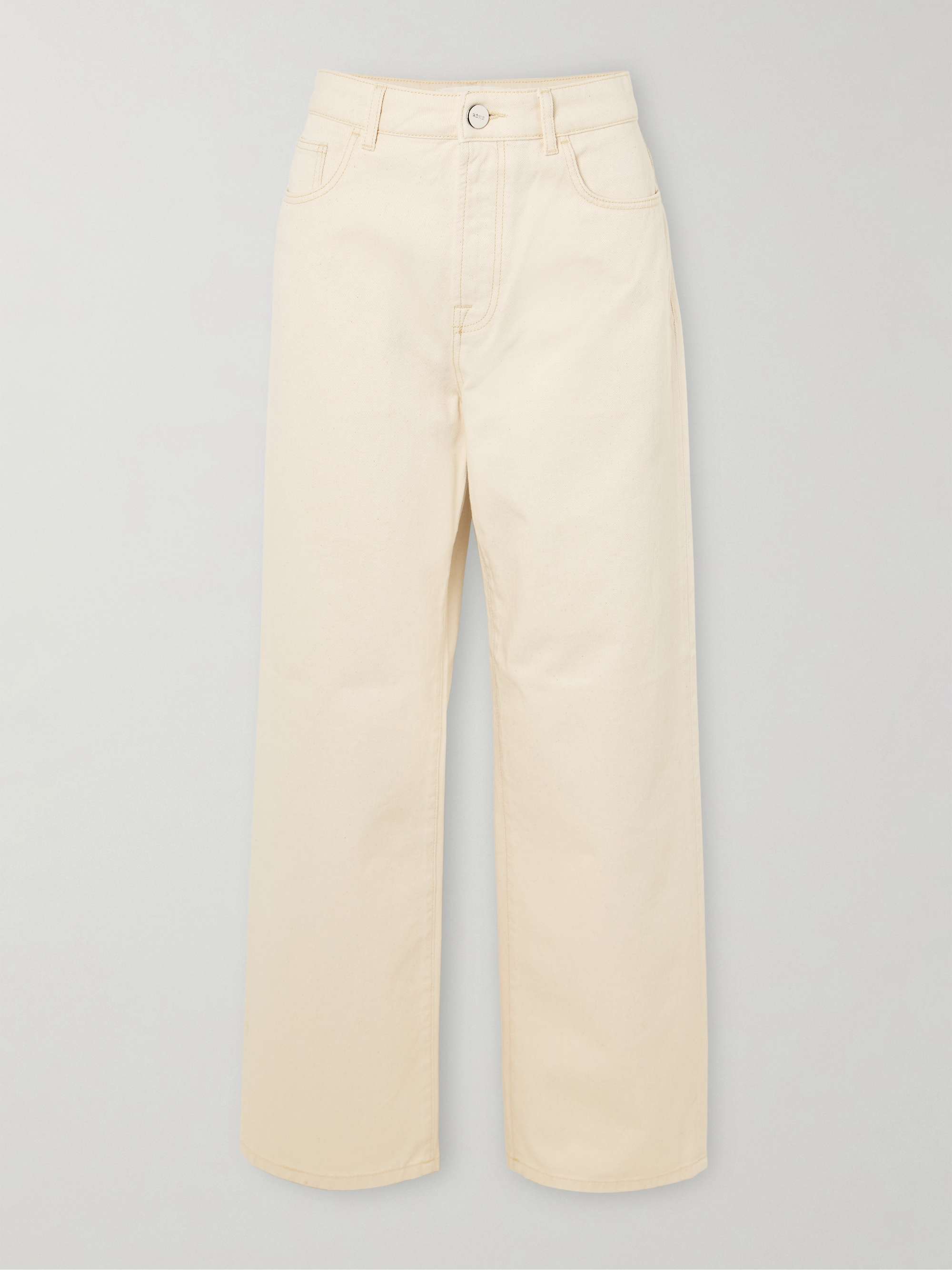 High-Rise Wide-Leg Jeans