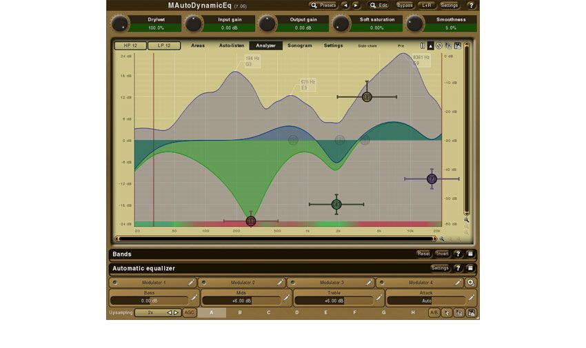 There's a gorgeous interface stuffed with amazing features