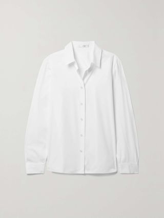 Sadie Cotton-Poplin Shirt