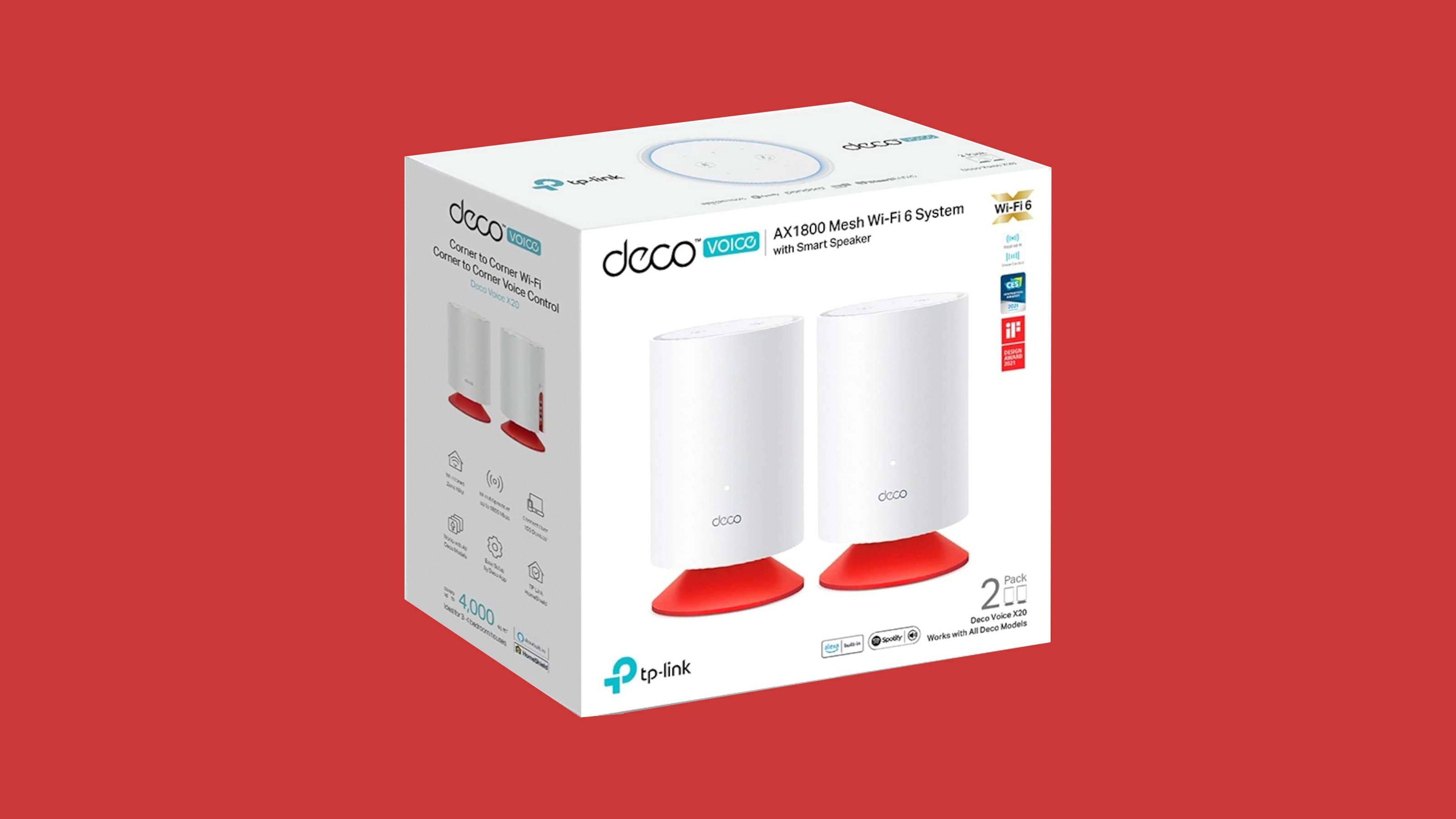 TP-Link Deco Voice X20 review | T3