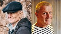Van der Graaf Generator frontman Peter Hammill and Carl Palmer of ELP