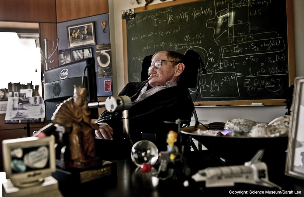 Stephen Hawking exhibition