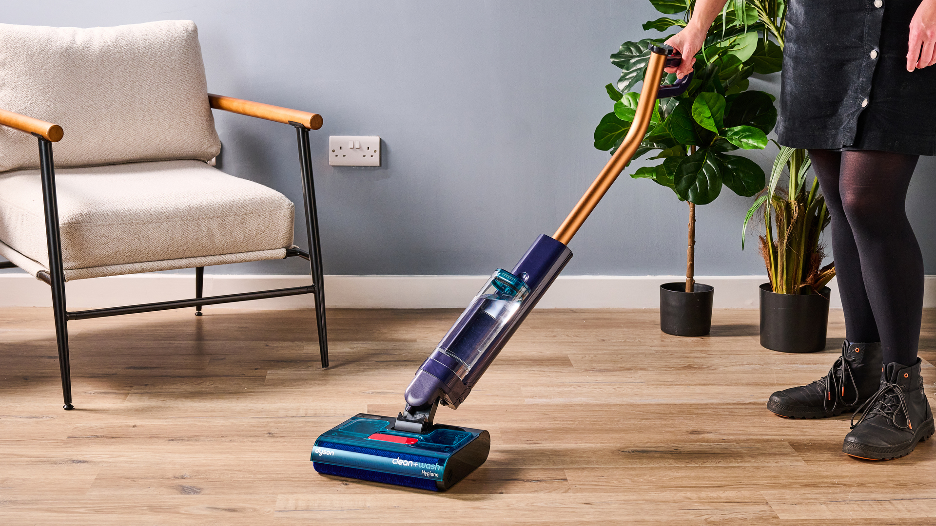 Dyson Clean+Wash Hygiene