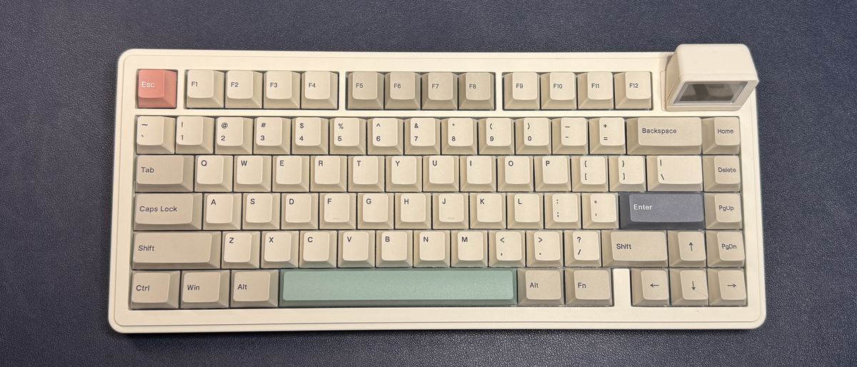 Epomaker RT82 Review: Quietly retro
