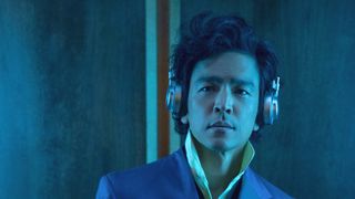 John Cho as Spike Spiegel in Cowboy Bebop (Netflix)