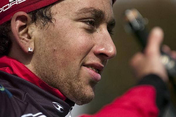 Joseph Lewis (Drapac Porsche) leads the criterium championship of the tour after three stages and is second overall on the GC.