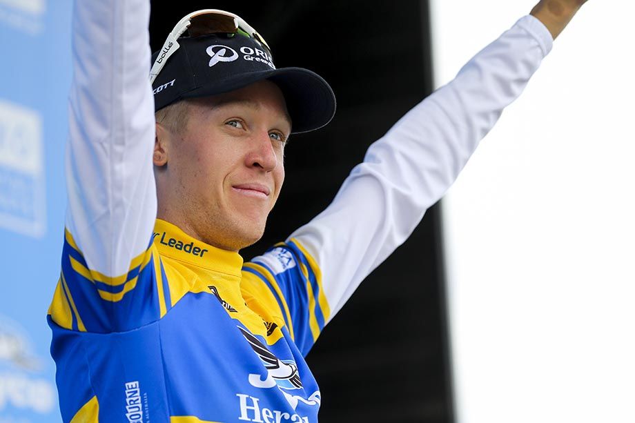 Cameron Meyer will still have a fight on his hand to hold onto the lead coming into tomorrows final stage