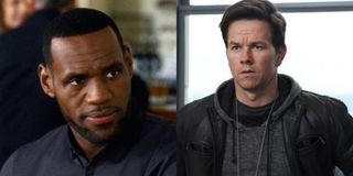 Lebron James Mark Wahlberg