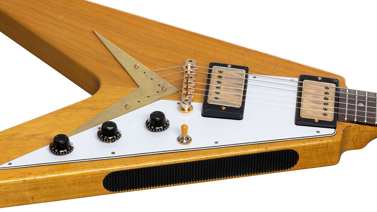 Gibson Custom Shop 1958 Korina Flying V