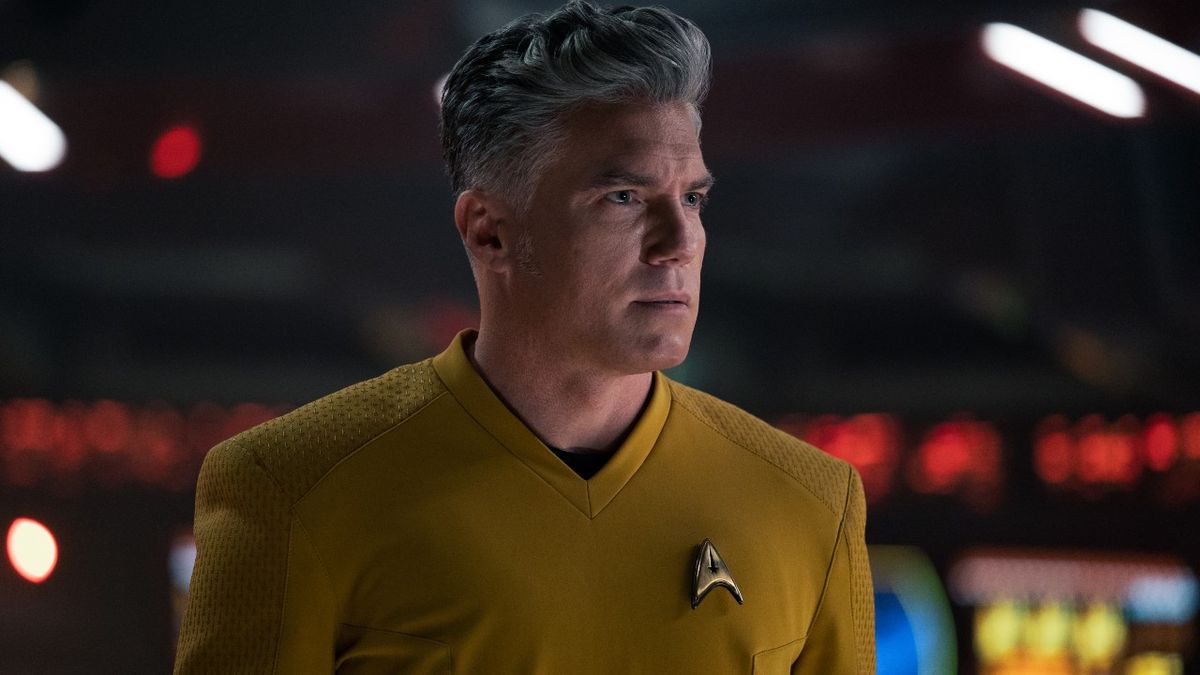 Anson Mount in Star Trek: Strange New Worlds 