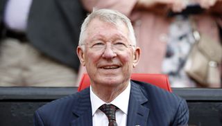 Sir Alex Ferguson was in charge at Manchester United for 26 years